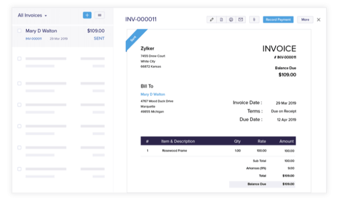 6 Best Online Accounting Software for 2020 image 5