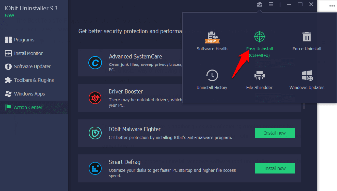 How to uninstall Driver Booster with Revo Uninstaller