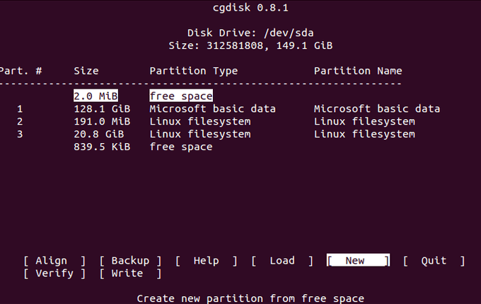 fastcomputer linux install to hard drive
