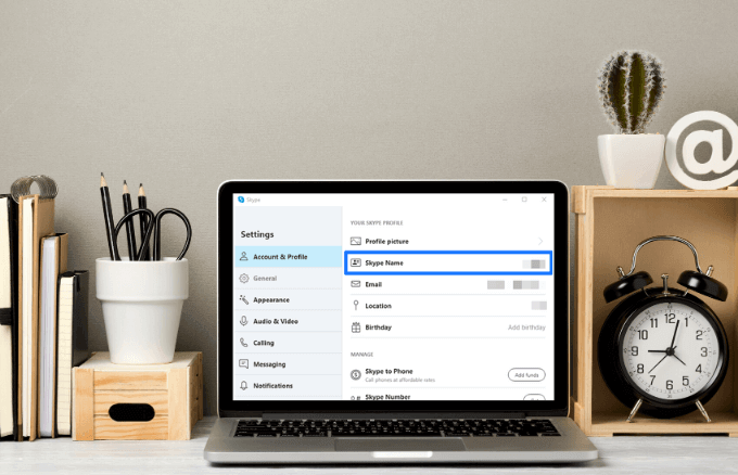How To Change Your Skype Name - 1