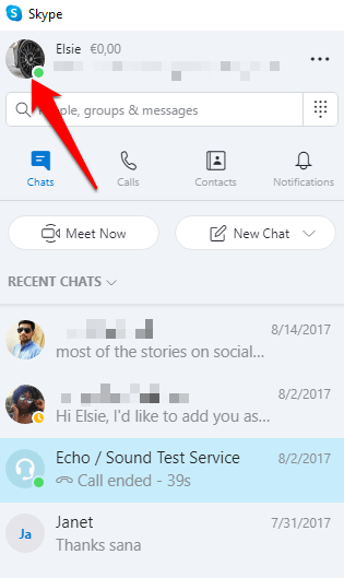 how to change skype name on ios