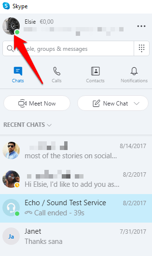 how to change skype name 2020