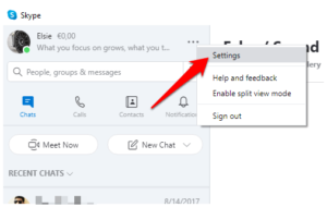 how to change group chat photo on web skype