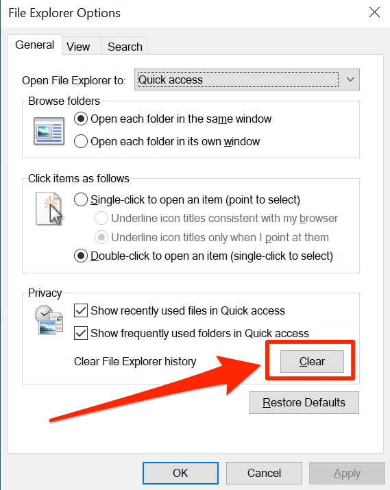 7 Tips If Windows Explorer Keeps Crashing image 7