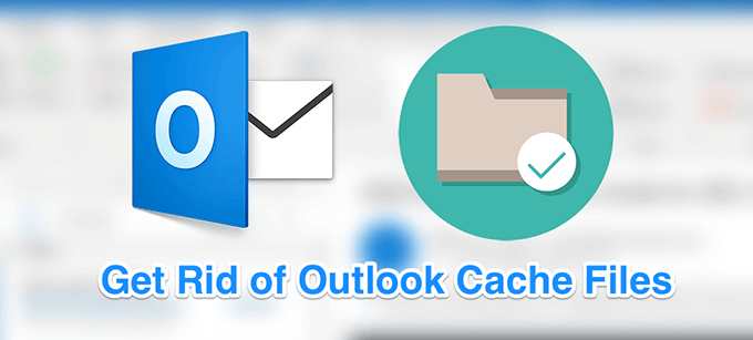 clear outlook cache featured