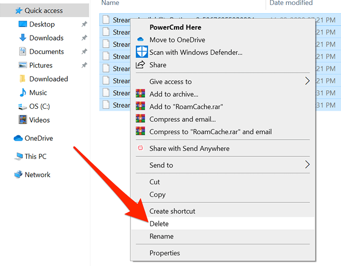 How To Clear Outlook Cache - 37