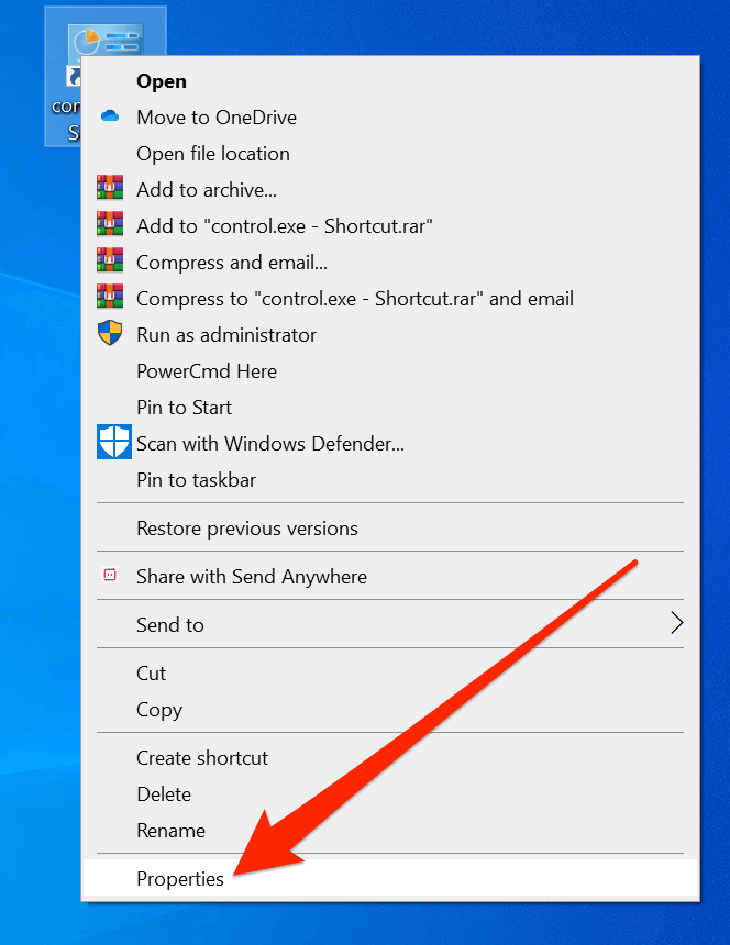 11 Ways To Open Control Panel In Windows 10 image 23