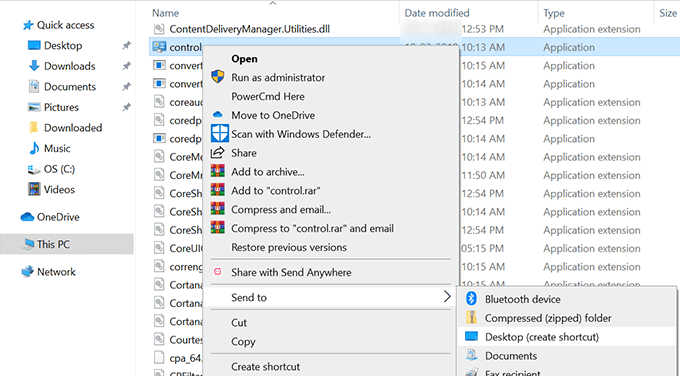 11 Ways To Open Control Panel In Windows 10 - 44