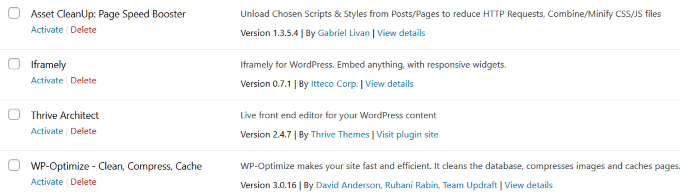 How To Remove All Traces Of A Wordpress Plugin - click delete script roblox