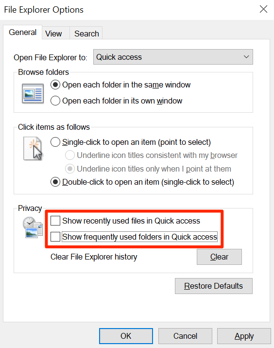 7 Tips If Windows Explorer Keeps Crashing image 11