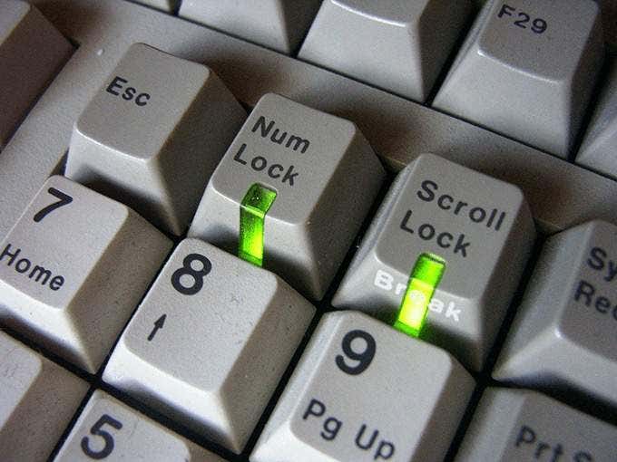 excel for mac scroll lock