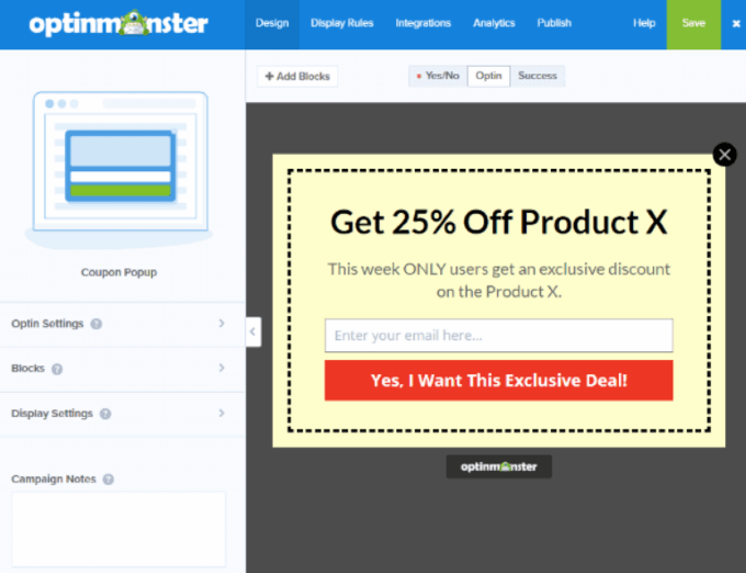 How To Create Your Own Coupon Popup in WordPress image 7