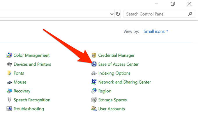 change cursor direction in excel for mac