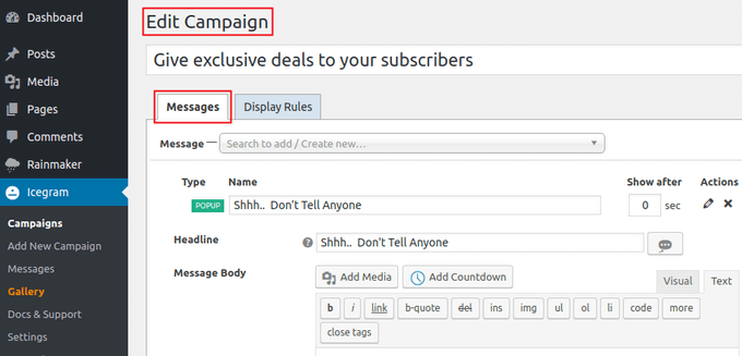 How To Create Your Own Coupon Popup in WordPress image 14