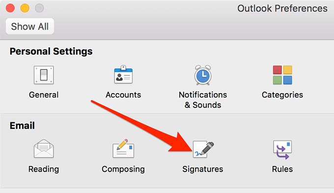 How To Add a Signature In Outlook image 10