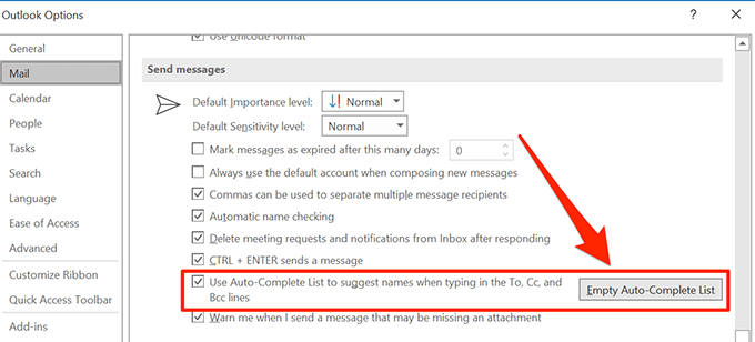 How To Clear Outlook Cache image 8