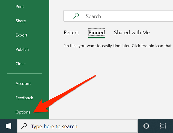 add up down arrows in excel