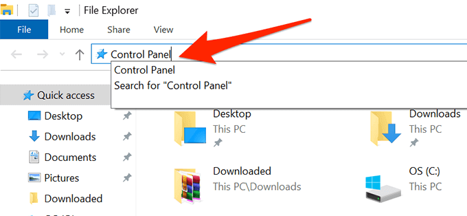 11 Ways To Open Control Panel In Windows 10 - 48