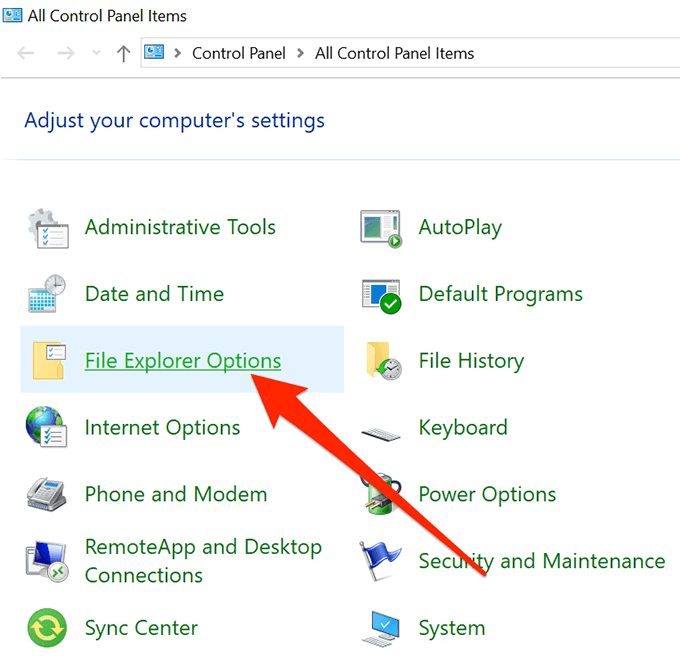 How To Show Hidden Files In Windows 10 image 5