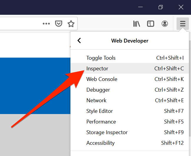 firefox open network inspector