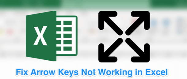 How To Fix Arrow Keys Not Working In Excel