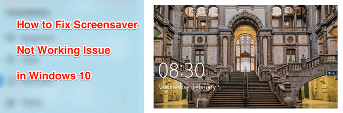 how to get old screensavers on windows 10