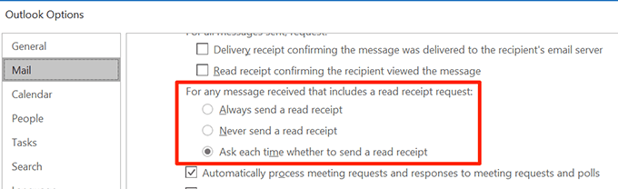 How To Set Up Read Receipts In Outlook - 66