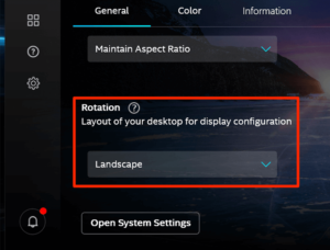 How To Rotate The Screen In Windows 10