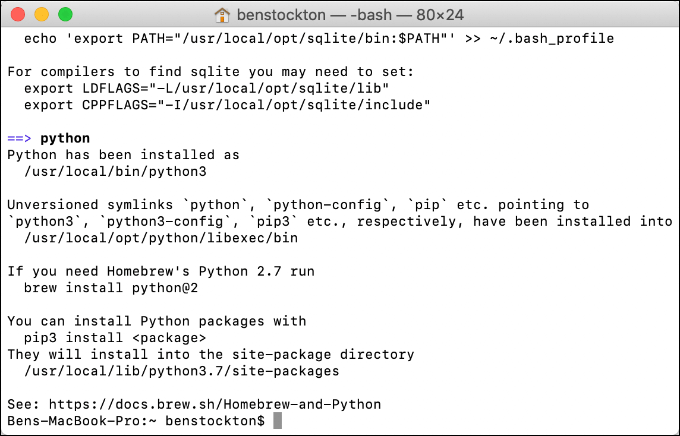 Install Pip Mac Python 2.7