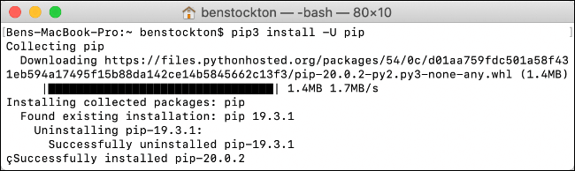 Download Pip Python Mac