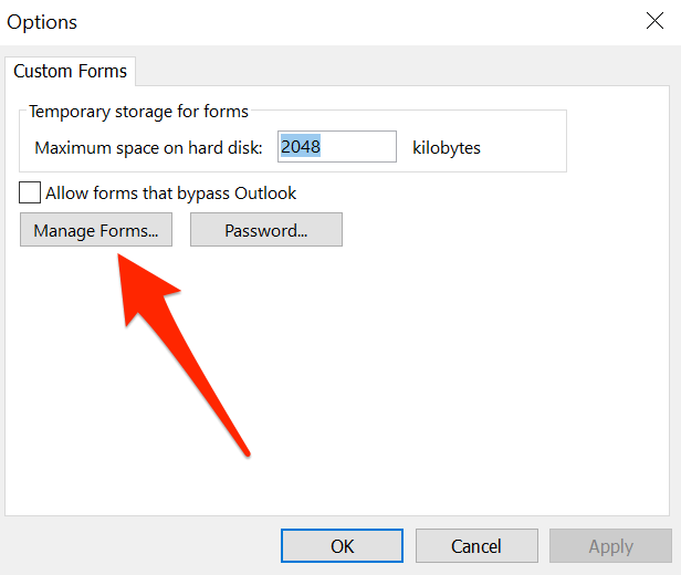 clean the slate for outlook 2016 clear cache