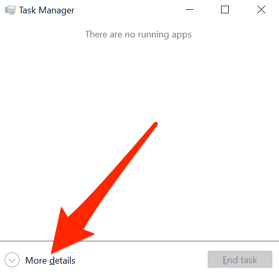 taskbar not opening windows 10