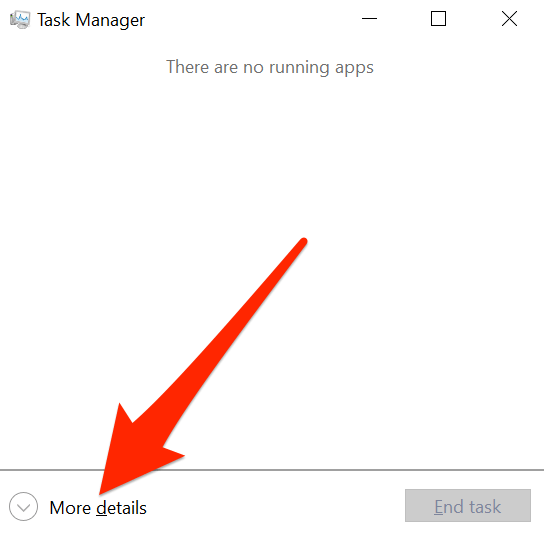 taskbar on windows 10 not working