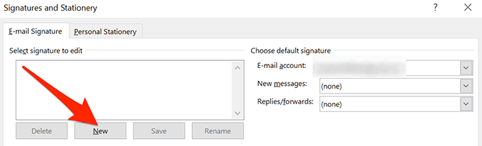 How To Add a Signature In Outlook image 5