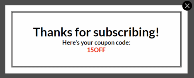 How To Create Your Own Coupon Popup in WordPress image 8