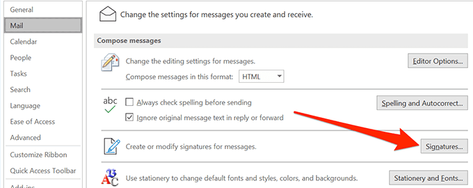 How To Add a Signature In Outlook - 79