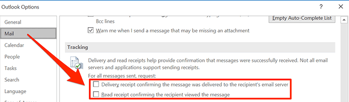 How To Set Up Read Receipts In Outlook - 63