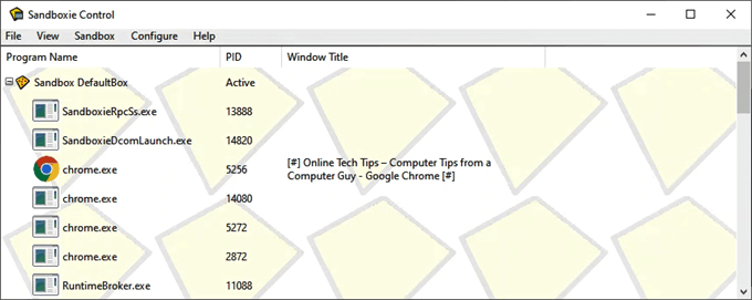 How To Set Up   Use a Browser Sandbox On Windows - 87