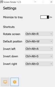 How To Rotate The Screen In Windows 10