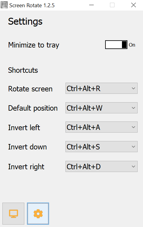 Easy Window Invert - Inverted screen