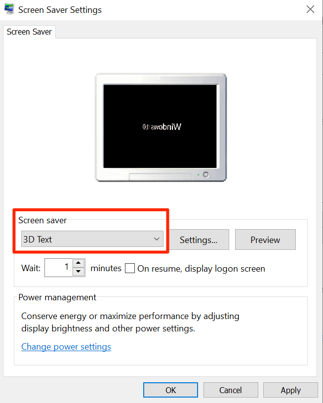 How To Fix Screensaver Not Working In Windows 10 image 10