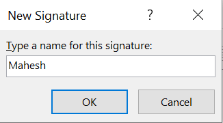 How To Add a Signature In Outlook image 6
