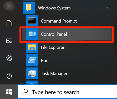 11 Ways To Open Control Panel In Windows 10