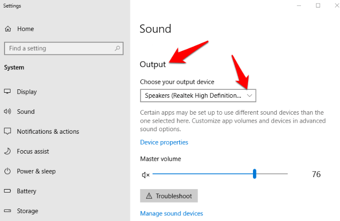 headset not appearing in audio devices