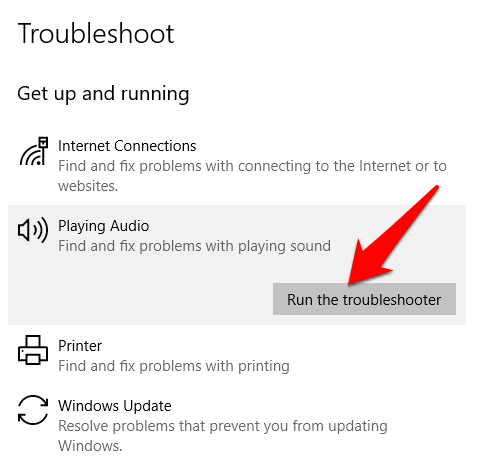 Rindende boom tragt 8 Things To Try If Your Headphones Are Not Working In Windows