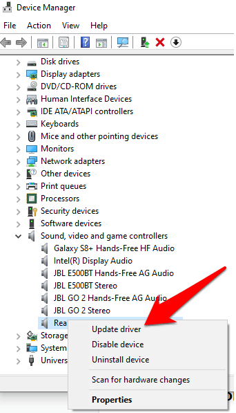 bluetooth headphones not working windows 8