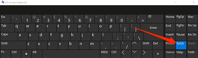 enter key not working windows 10