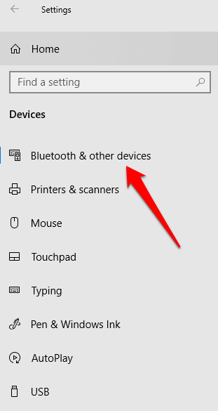 windows 10 bluetooth turn on missing