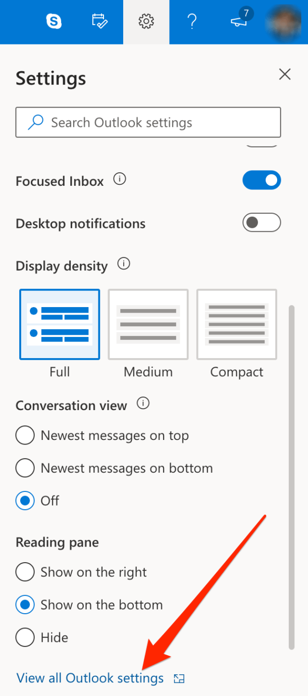 what information is in outlook read receipt