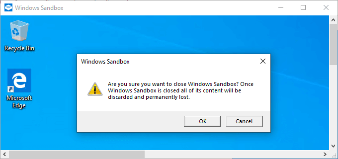 Hướng Dẫn Cách Sử Dụng Windows Sandbox Trên Windows 10 - VERA STAR